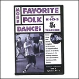 Favorite Folk Dances of Kids and Teachers DVD